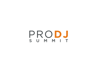 ProDJ Summit logo design by bricton