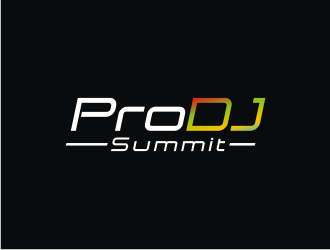 ProDJ Summit logo design by bricton