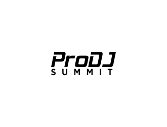 ProDJ Summit logo design by oke2angconcept