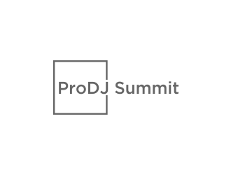 ProDJ Summit logo design by afra_art