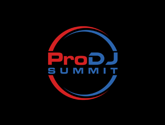 ProDJ Summit logo design by johana
