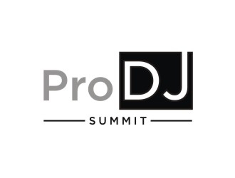 ProDJ Summit logo design by Franky.