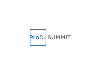 ProDJ Summit logo design by rief