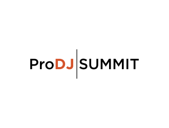 ProDJ Summit logo design by savana