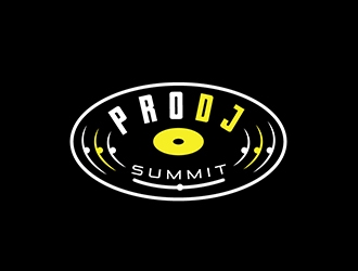 ProDJ Summit logo design by Suvendu