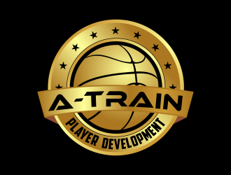 A-Train  logo design by Kruger