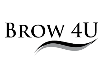 Brow 4U  logo design by blackcane