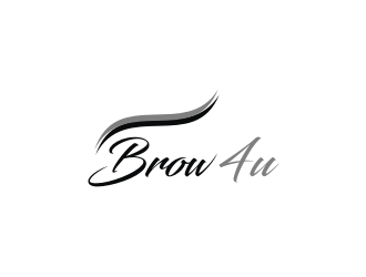 Brow 4U  logo design by bricton