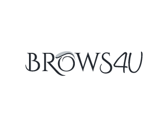 Brow 4U  logo design by shadowfax
