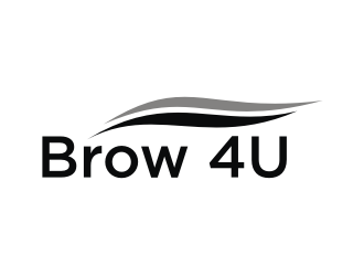 Brow 4U  logo design by vostre