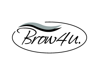 Brow 4U  logo design by shadowfax