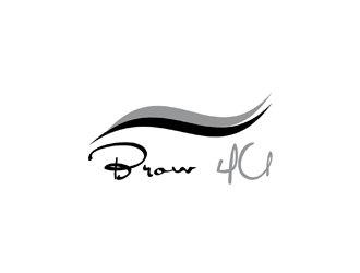 Brow 4U  logo design by johana