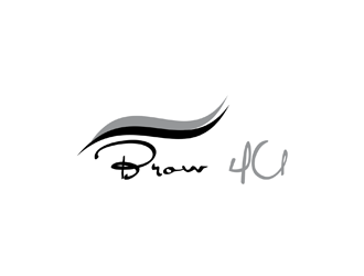 Brow 4U  logo design by johana