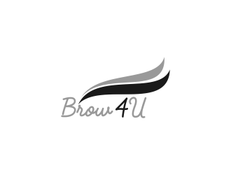 Brow 4U  logo design by senandung