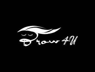 Brow 4U  logo design by Allex