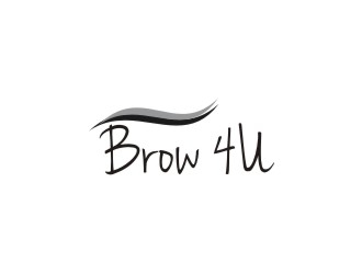 Brow 4U  logo design by agil