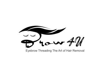 Brow 4U  logo design by Allex