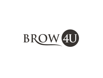 Brow 4U  logo design by BintangDesign