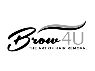 Brow 4U  logo design by jaize