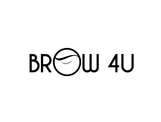 Brow 4U  logo design by serprimero