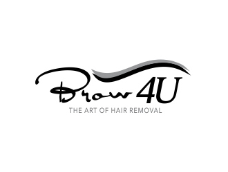 Brow 4U  logo design by kimora