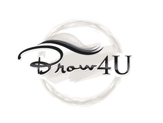 Brow 4U  logo design by REDCROW