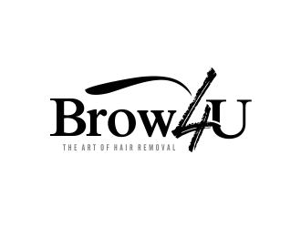 Brow 4U  logo design by kimora