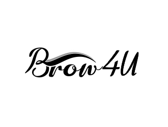 Brow 4U  logo design by b3no