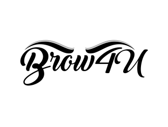 Brow 4U  logo design by b3no