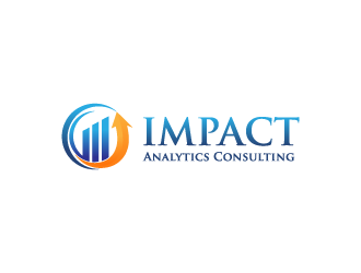 Impact Analytics Consulting logo design by shadowfax