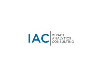 Impact Analytics Consulting logo design by rief