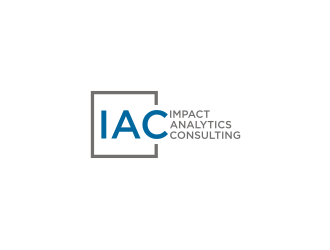 Impact Analytics Consulting logo design by rief