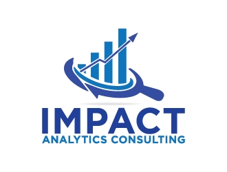 Impact Analytics Consulting logo design by dhika