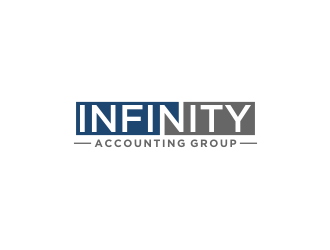 Infinity Accounting Group logo design by bricton
