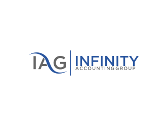 Infinity Accounting Group logo design by oke2angconcept