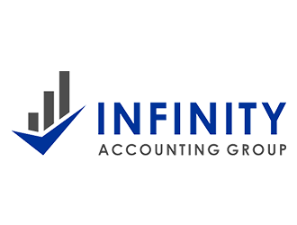 Infinity Accounting Group logo design by blackcane