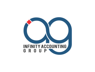 Infinity Accounting Group logo design by perf8symmetry