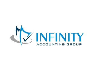Infinity Accounting Group logo design by cikiyunn
