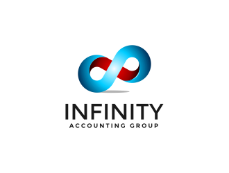 Infinity Accounting Group logo design by senandung