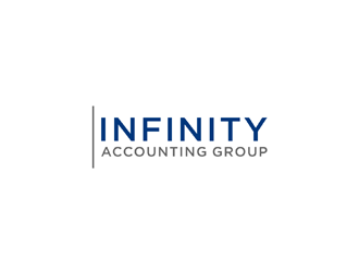 Infinity Accounting Group logo design by johana