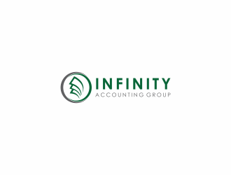 Infinity Accounting Group logo design by haidar