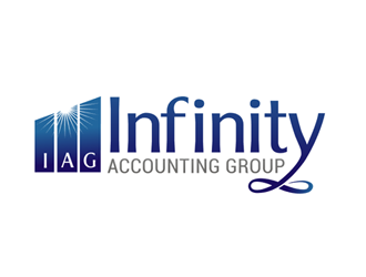 Infinity Accounting Group logo design by megalogos