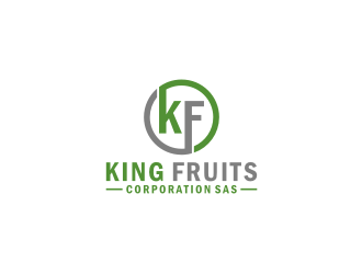 King Fruits Corporation SAS logo design by bricton