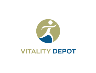Vitality Depot logo design by aflah