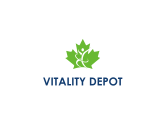Vitality Depot logo design by mbamboex