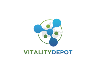 Vitality Depot logo design by RIANW