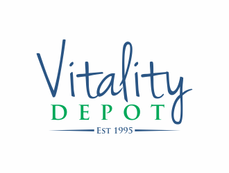 Vitality Depot logo design by hopee