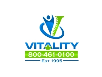Vitality Depot logo design by amar_mboiss
