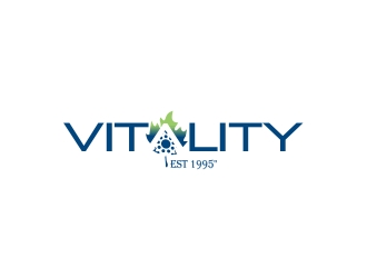 Vitality Depot logo design by mindstree