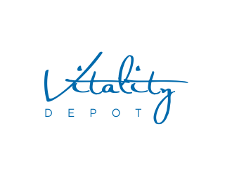 Vitality Depot logo design by afra_art